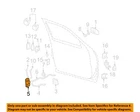 Gm Oem Front Door-door Lock Kit 15110641 New. Price: $307.45.