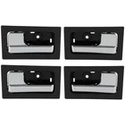 4PCS Front Rear Left Right Interior Door Handles 2009-2014 Ford F-150 New. Price: $24.99.