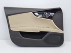 2012-2017 Audi A7 S7 Front Left Driver Door Panel Trim Tan Beige With Switch Oem Used. Price: $124.00.