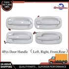 Door Handle Set 4 White For Chevy Silverado Gmc Sierra Suburban Yukon 99-06 New. Price: $39.98.