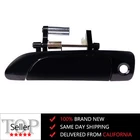 Exterior Door Handle For 2001-2005 Honda Civic Front Driver Sedan Smooth Black New. Price: $12.19.