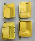 05-07 Ford F250 F350 Crew Cab Amarillo Yellow Door Exterior Handles Set (4) Oem Used. Price: $99.00.
