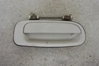 1992-1996 Lexus ES300 Rear Passenger Right Outside Exterior Door Handle White Used. Price: $40.85.