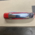 09-20 Dodge Ram Classic Rear Door Handle Assembly Chrome/red Left Driver Side Used. Price: $45.00.
