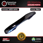 Toyota Camry Rear Left Exterior Door Handle 2018-2023 Oem 69211-06110 Used. Price: $99.00.