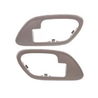 For Gmc C3500HD 1995-2002 Door Handle Trim Driver Passenger Side Pair Front New. Price: $44.86.