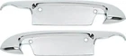 For 1952-59 Chevrolet/gmc Truck; Outer Door Handle Scuff Plates; Chrome New. Price: $73.71.