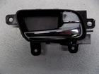 2009-2013 Infiniti G37S Front Right Passenger Side Interior Door Handle Oem Used. Price: $37.00.