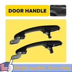 Fit Hyundai Tucson Outside Outer Exterior Door Handle Black Left Right Rear New. Price: $18.99.