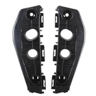 Rlb-hilon Front Bumper Bracket Compatible With Toyota Corolla 2011 2012 Black New. Price: $17.35.
