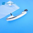16-19 Oem Bmw Right Door Handle Mineral White A96 Comfort Access 7411040 G12 Used. Price: $48.00.