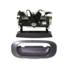 For Ram Dakota 2011 Tailgate Handle Bezel Pair Plastic Textured Black New. Price: $48.76.