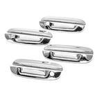 Sizver Chrome Door Handle Covers For 2006-2010 Cadillac Dts New. Price: $33.61.