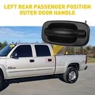 Rear Side Driver Exterior Handle Door For Chevrolet Silverado 1500 Gmc Adillac New. Price: $8.54.