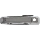 For Ram 2500 2011 - 2017 Exterior Door Handle Front, Driver Side Chrome New. Price: $44.68.