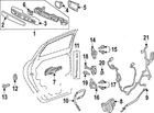 Genuine Gm Handle Outside 13563177 New. Price: $54.74.