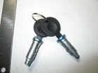 Porsche 924S Turbo 951 944S2 Door Handle Tumbler Key Matching Set New. Price: $39.95.
