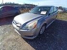 Passenger Door Handle Exterior Assembly Front Fits 10-14 Legacy 12770226 Used. Price: $60.02.