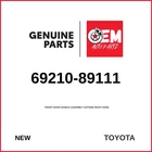 Genuine 1989-1995 Toyota Pickup Front Door Handle Assy Outside 69210-89111 New. Price: $104.95.