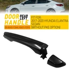 Outside Door Handle Rear Lh Left Driver Fits For 2017-2020 Hyundai Elantra New. Price: $15.99.