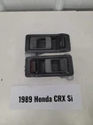88-91 Honda Civic Crx Inner Door Handle Set Left Right Gray SH2 SH3 Oem Dx Si Used. Price: $54.99.