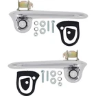 1967-68 Mustang Cougar; Outer Door Handle Set; With Hardware New. Price: $49.99.