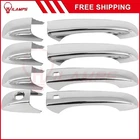 Fits Dodge Caravan 2008-2019 Chrysler Plastic Silver Door Handle Cover New. Price: $12.21.
