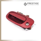 2006-2008 Dodge Charger Exterior Door Handle Front Left Red YS87ARHAF Used. Price: $51.00.