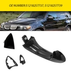 Rear Driver Exterior Outside Door Handle Fits Bmw X5 2000-2006 51218257737 New. Price: $18.04.