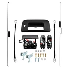 Tailgate Latch Handle Rebuild Kit For 07-14 Chevy Silverado Gmc Sierra 20928119 New. Price: $67.49.