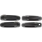 Exterior Door Handle Set For 2002-09 Dodge Ram 1500 Smooth Black Front Rear New. Price: $53.25.