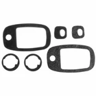 Soffseal Door Handle Lock Gasket Set 1967-1972 Chevrolet & Gmc Pickup Truck New. Price: $15.98.