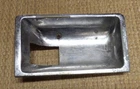 1975-79 D5VB-6022897-AA Lincoln Continental Lh Interior Door Handle Basket Used. Price: $18.95.