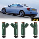 4X Fuel 2325022040 Injector 232500D040 For Toyota 2000-2004 Corolla Celica 1.8L New. Price: $29.44.