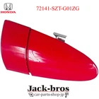Honda Genuine Oem Cr-z Right Door Handle Assembly Red 72141-SZT-G01ZG New. Price: $152.00.