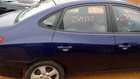 Passenger Right Rear Side Door Sedan Electric Fits 07-10 Elantra 267178 Used. Price: $601.59.