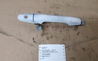 2010 Honda Civic 4DR Front Driver Exterior Handle Painted White Used. Price: $30.00.