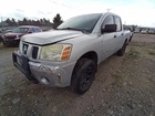 Driver Door Handle Exterior Assembly Rear Fits 04-15 Titan 12228046 Used. Price: $60.02.