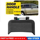 Fit Jeep Compass 2006-2017 Right Passenger Exterior Side Rear Outer Handle Black New. Price: $15.19.