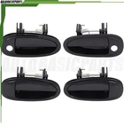 For Toyota Avalon 1995-1999 Exterior Door Handle Left Right Side Black 4 Pcs New. Price: $27.98.