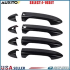 Fit 2016-22 Honda Pilot Gloss Black Door Handle Covers With Front Smartkey 4-40X New. Price: $136.99.