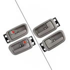 Interior Door Handle W/ Bezel Front & Rear Left Right Fit 00-06 Toyota Tundra New. Price: $12.99.