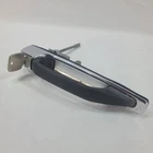 Genuine Mercedes Door Handle W/ Key Front Left Right Polished Chrome W123 Used. Price: $145.00.