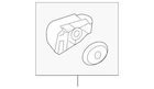 Genuine Honda Cover 72147-TLA-D71 New. Price: $21.86.