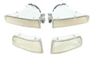 98-00 Lexus UCF20L LS400 Set Of Front Left Bumper Fog & Marker Lights Used. Price: $124.00.