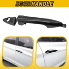 Exterior Door Handle For 2012-2016 Hyundai Accent Front Passenger Side Black New. Price: $13.29.