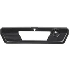 Black Exterior Door Handle Cover Carbon Fiber Rear 2021-2022 Ford F-150 New. Price: $15.53.