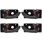 4PCS Front Rear Left Right Fits 2005-2009 Hyundai Tucson Interior Door Handles New. Price: $25.79.