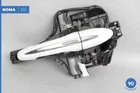 10-19 Jaguar X351 Xjr Rear Left Side Outer Door Handle W/ Keyless Go Oem Used. Price: $87.15.