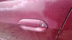 2010-2014 Honda Insight Driver Left Front Outside Door Handle Oem Tango Red Used. Price: $90.00.